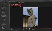 Adobe Photoshop Express editor di immagini