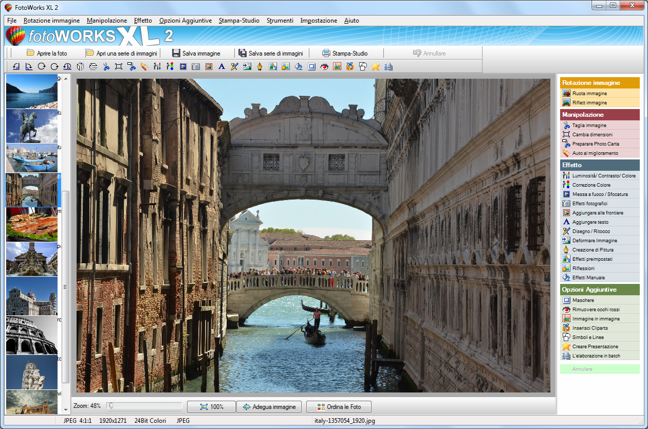 Programma foto scarica gratis